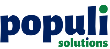 Populi Solutions logo for workplace wellbeing and mental health programs
