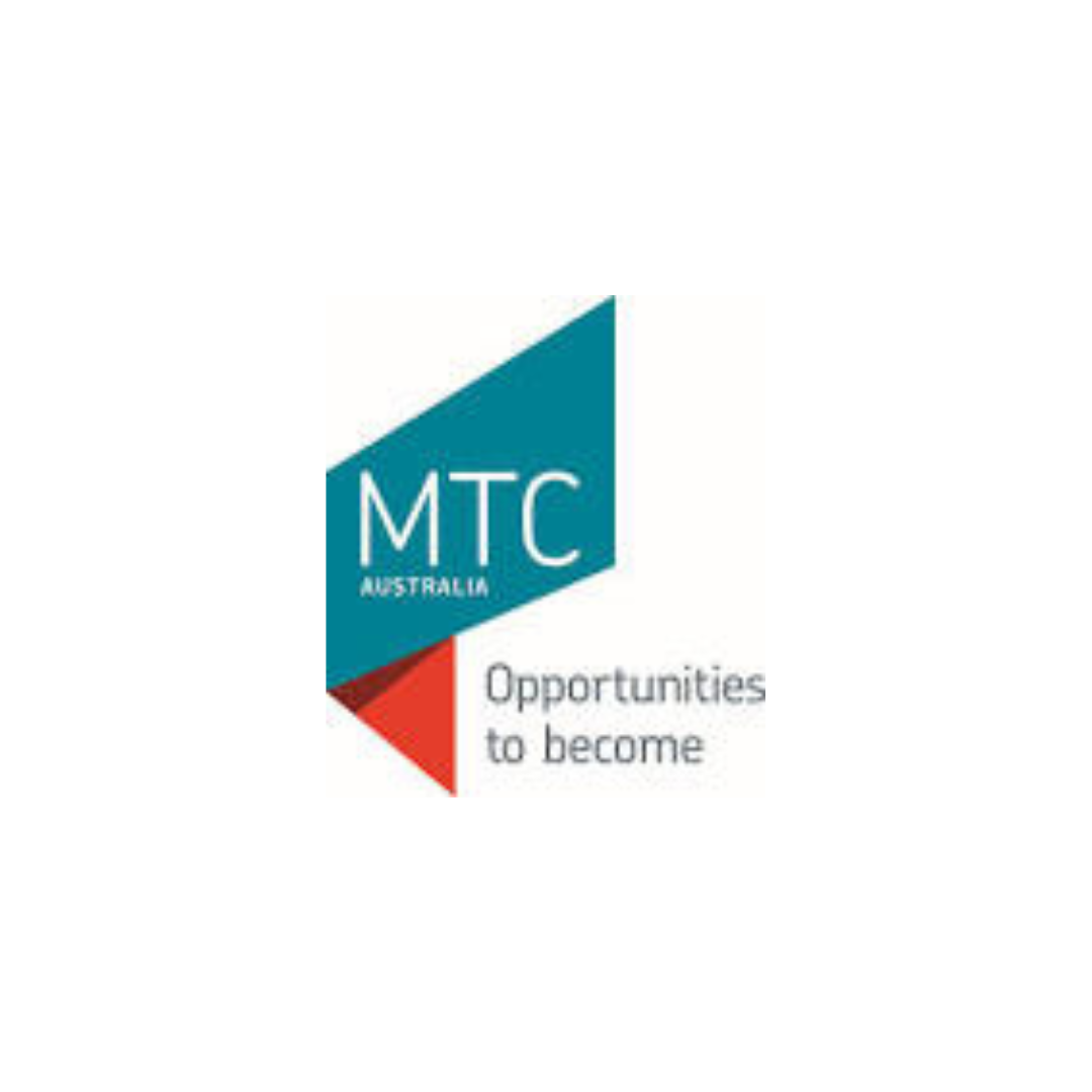 MTC Australia logo with tagline Opportunities to become